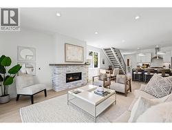 Living Room - Photo of a similar home in the community. - 