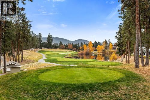 Quail Golf Course - 1979 Country Club Drive Unit# 7, Kelowna, BC - Outdoor With View