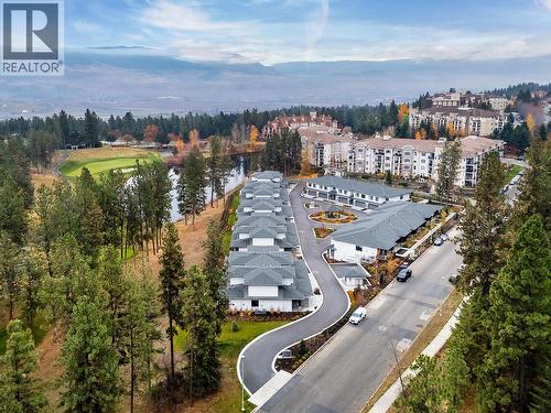 Aerial photo of community - 1979 Country Club Drive Unit# 7, Kelowna, BC - Outdoor With View