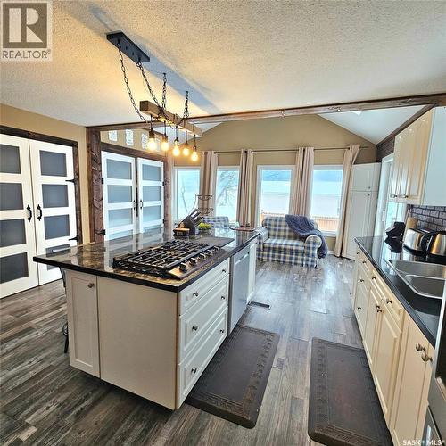 201 7Th Street E, Choiceland, SK - Indoor Photo Showing Kitchen With Double Sink