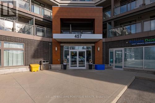 322 - 457 Plains Road E, Burlington, ON - Outdoor