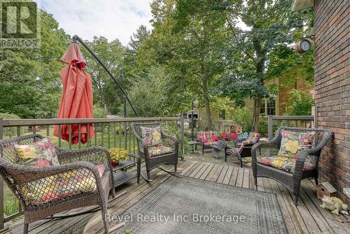 140 Vansittart Avenue, Woodstock (Woodstock - North), ON - Outdoor With Deck Patio Veranda With Exterior