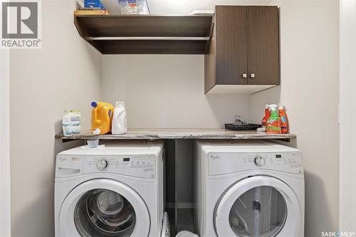 4018 Brighton Circle, Saskatoon, SK - Indoor Photo Showing Laundry Room