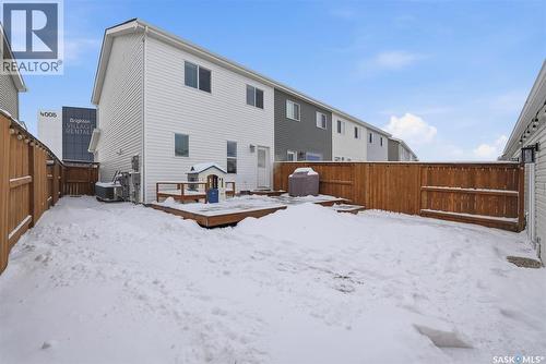 4018 Brighton Circle, Saskatoon, SK - Outdoor With Exterior