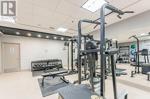 708 - 75 South Town Centre Boulevard, Markham, ON - Indoor Photo Showing Gym Room