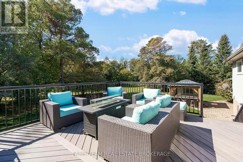 24 Parr Boulevard, Springwater, ON - Outdoor With Deck Patio Veranda