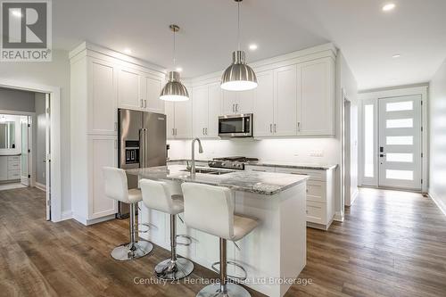 11651 Plank Road, Bayham (Eden), ON - Indoor Photo Showing Kitchen With Stainless Steel Kitchen With Upgraded Kitchen