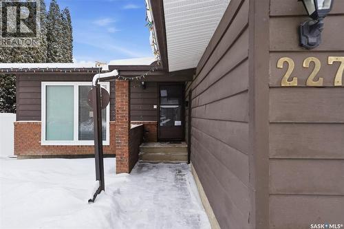227 Sylvian Way, Saskatoon, SK - Outdoor With Exterior