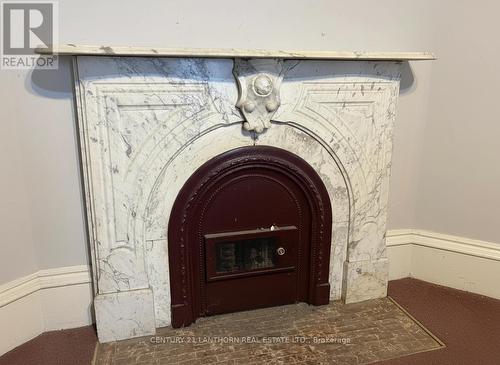 Original Marble Fireplace - 340 Main Street, Prince Edward County (Picton Ward), ON - Indoor