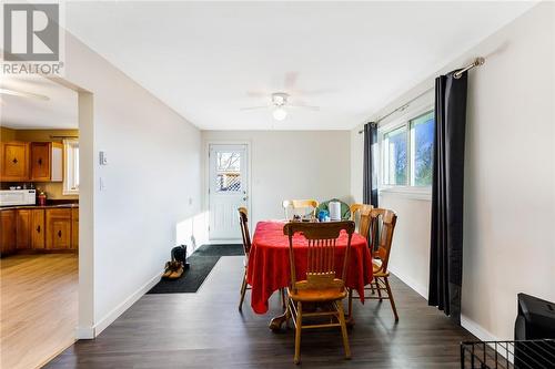 3144 Herve Avenue, Val Caron, ON - Indoor Photo Showing Dining Room