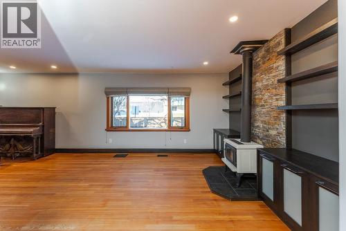 794 Winnipeg Street, Prince George, BC - Indoor Photo Showing Other Room With Fireplace