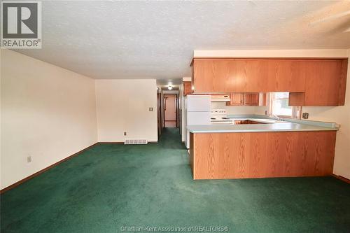 65 Erie Street North Unit# A, Ridgetown, ON - Indoor Photo Showing Kitchen
