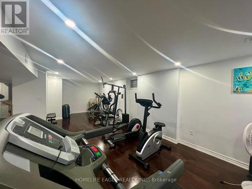 1024 Ogden Avenue, Mississauga, ON - Indoor Photo Showing Gym Room