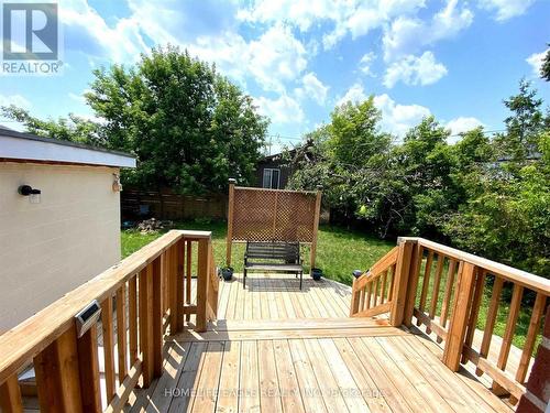 1024 Ogden Avenue, Mississauga, ON - Outdoor With Deck Patio Veranda