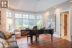 Music Room with Sauna & 3pc Bath - 