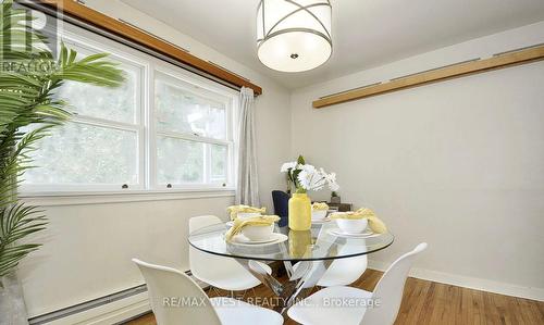 442 Highland Road E, Kitchener, ON - Indoor Photo Showing Dining Room