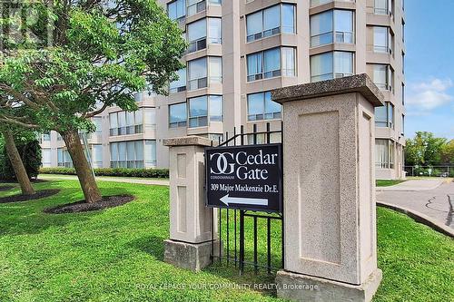 Exterior Building - 205 - 309 Major Mackenzie Drive, Richmond Hill, ON - Outdoor