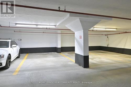 205 - 309 Major Mackenzie Drive, Richmond Hill, ON - Indoor Photo Showing Garage