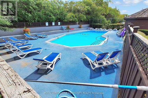 205 - 309 Major Mackenzie Drive, Richmond Hill, ON - Outdoor With In Ground Pool