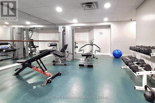 205 - 309 Major Mackenzie Drive, Richmond Hill, ON - Indoor Photo Showing Gym Room