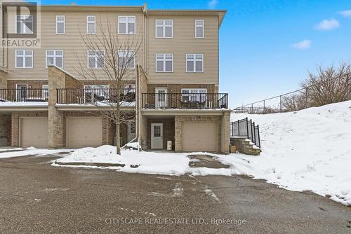 4 Nathan Court, Cambridge, ON - Outdoor With Balcony With Facade
