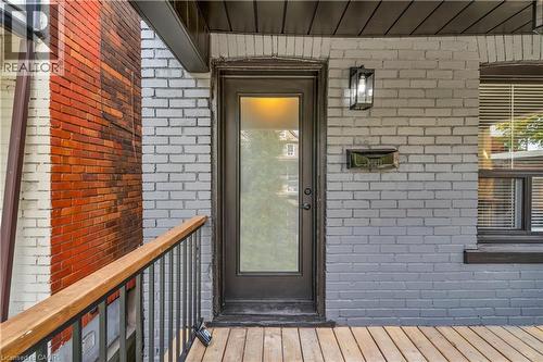 10 Gordon Street, Hamilton, ON -  With Exterior