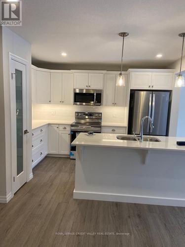 66 Livingston Drive, Tillsonburg, ON - Indoor Photo Showing Kitchen With Stainless Steel Kitchen With Upgraded Kitchen