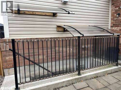 1600 Stevenson Street Unit# Bsmt, Milton, ON - Outdoor With Exterior