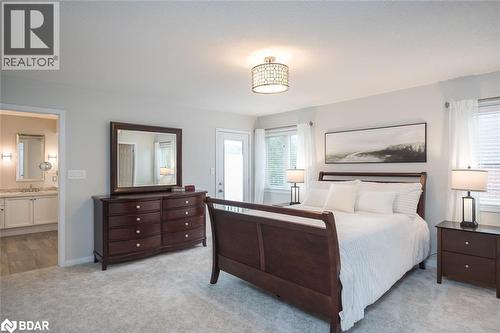 720 Lingen Crescent, Milton, ON - Indoor Photo Showing Bedroom