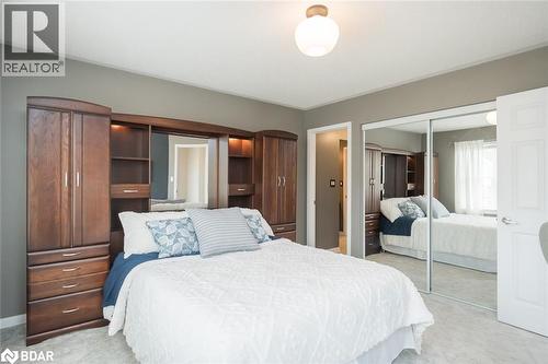 720 Lingen Crescent, Milton, ON - Indoor Photo Showing Bedroom