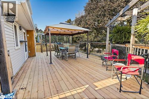 7 Temple Road, Georgetown, ON - Outdoor With Deck Patio Veranda