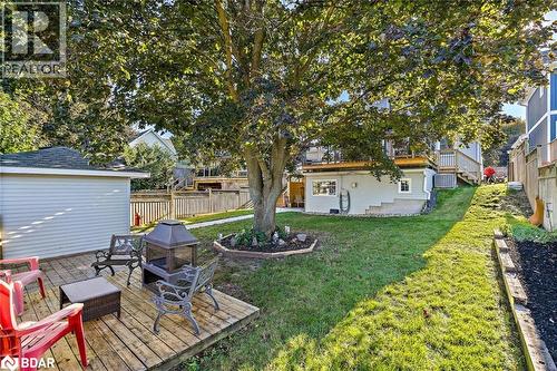 7 Temple Road, Georgetown, ON - Outdoor With Deck Patio Veranda