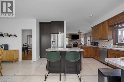 692 Concession 5 Road W, Flamborough, ON - Indoor Photo Showing Kitchen