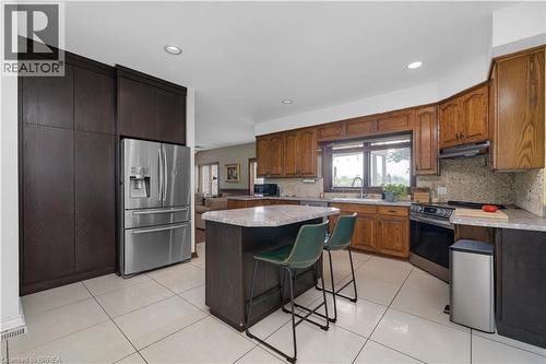 692 Concession 5 Road W, Flamborough, ON - Indoor Photo Showing Kitchen