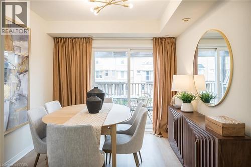 flex space - 3355 Thomas Street Unit# 10, Mississauga, ON - Indoor Photo Showing Dining Room