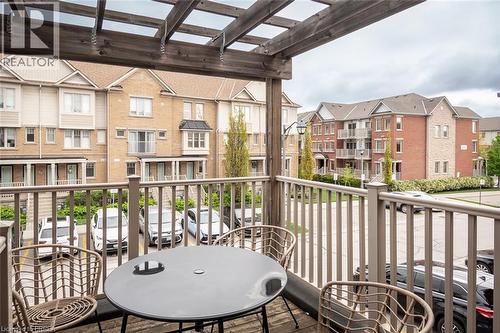 outdoor balcony terrace - 3355 Thomas Street Unit# 10, Mississauga, ON - Outdoor With Balcony