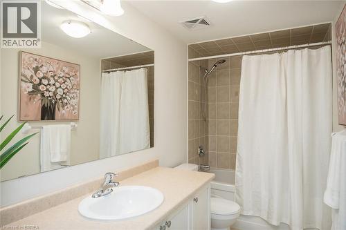 4pc bath - 3355 Thomas Street Unit# 10, Mississauga, ON - Indoor Photo Showing Bathroom