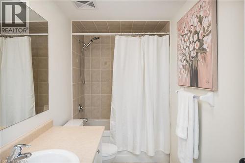 4 pc bath - 3355 Thomas Street Unit# 10, Mississauga, ON - Indoor Photo Showing Bathroom