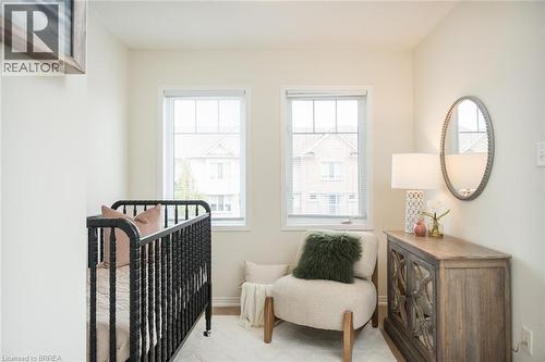 2nd bedroom with balcony - 3355 Thomas Street Unit# 10, Mississauga, ON - Indoor Photo Showing Other Room