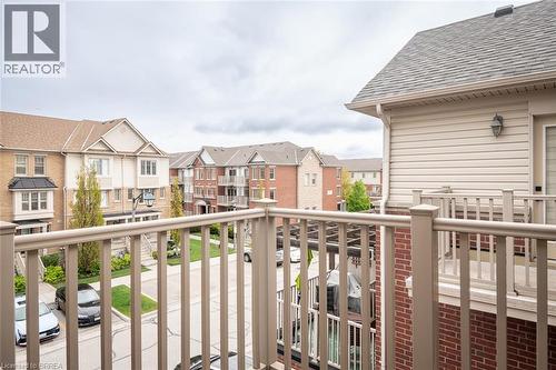 balcony - 3355 Thomas Street Unit# 10, Mississauga, ON - Outdoor With Balcony