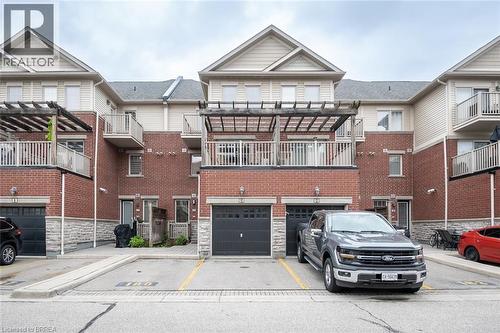 private garage & driveway - 3355 Thomas Street Unit# 10, Mississauga, ON - Outdoor With Balcony