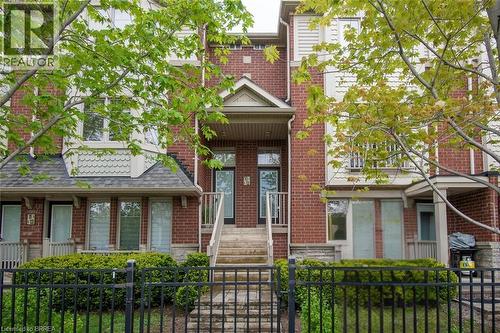 lush & welcoming - 3355 Thomas Street Unit# 10, Mississauga, ON - Outdoor With Facade