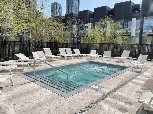 Autre - 1507-1400 Boul. René-Lévesque O., Montréal (Ville-Marie), QC - Outdoor With In Ground Pool