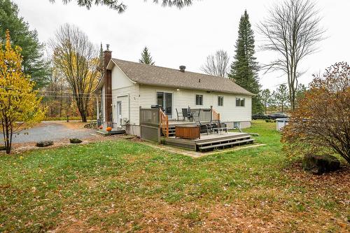 Back facade - 2886 10E Rang, Dunham, QC 