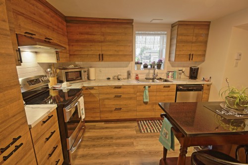 Kitchen - 854  - 858 Rue St-Isidore, Saint-Lin/Laurentides, QC - Indoor Photo Showing Kitchen With Double Sink