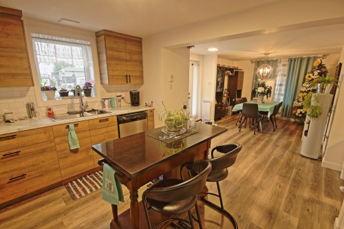 Overall view - 854  - 858 Rue St-Isidore, Saint-Lin/Laurentides, QC - Indoor