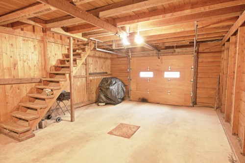 Garage - 854  - 858 Rue St-Isidore, Saint-Lin/Laurentides, QC - Indoor Photo Showing Garage