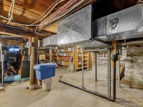 Basement - 854  - 858 Rue St-Isidore, Saint-Lin/Laurentides, QC - Indoor Photo Showing Basement