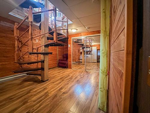 Staircase - 749 Boul. Du Griffon, Gaspé, QC - Indoor Photo Showing Other Room