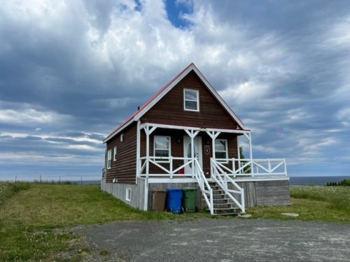 Façade - 749 Boul. Du Griffon, Gaspé, QC - Outdoor
